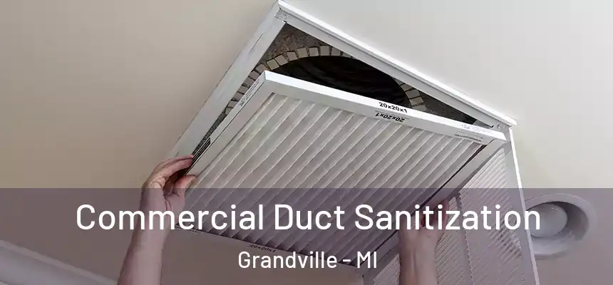 Commercial Duct Sanitization Grandville - MI