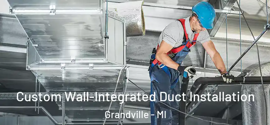 Custom Wall-Integrated Duct Installation Grandville - MI