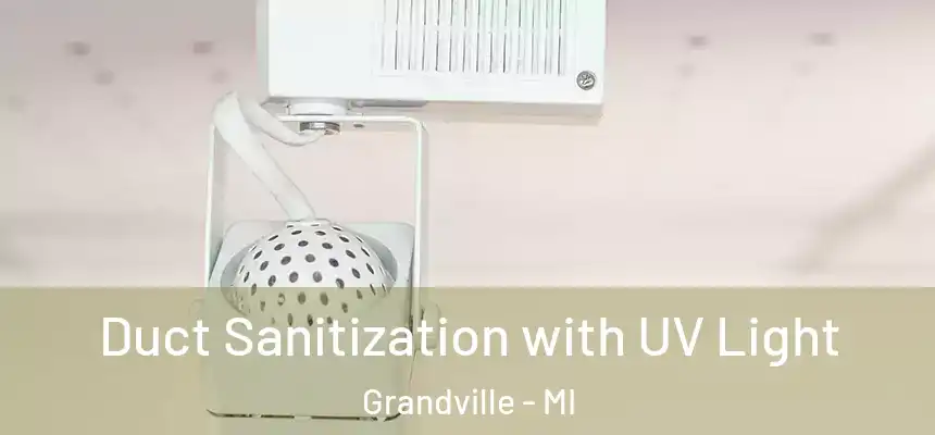 Duct Sanitization with UV Light Grandville - MI