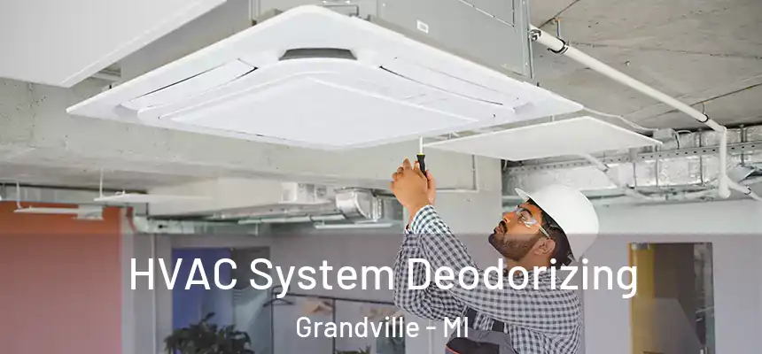 HVAC System Deodorizing Grandville - MI