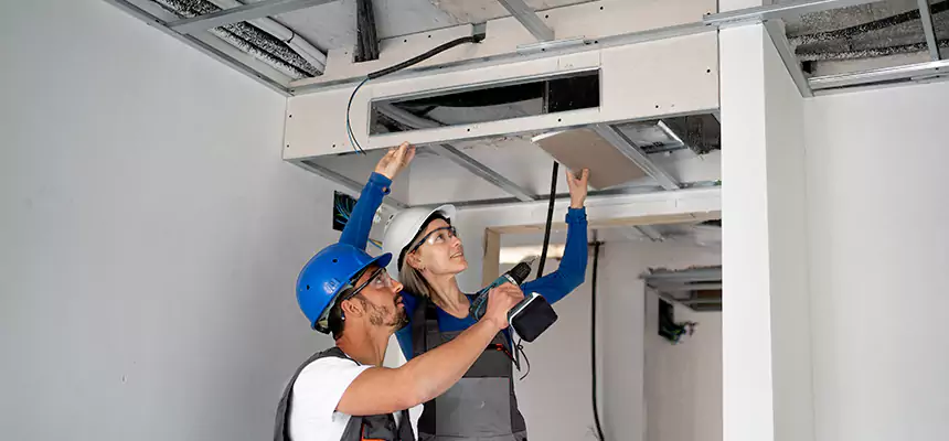 Our Air Duct Leak Repair Services in Grandville, MI