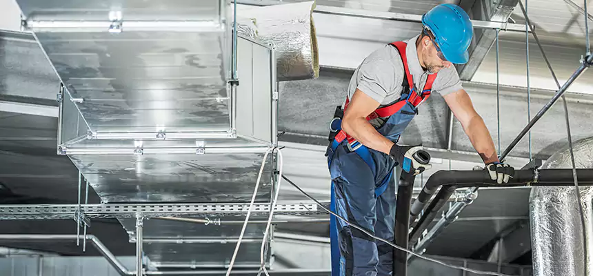 Precise Air Duct Vent Installation in Grandville