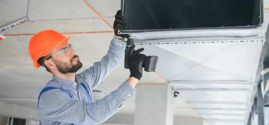 Roof Cap & Exterior Hood Lint Buildup Removal – Grandville