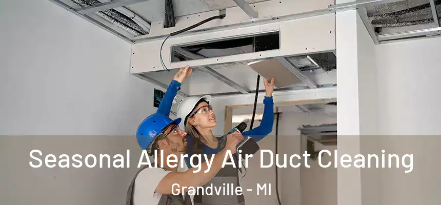 Seasonal Allergy Air Duct Cleaning Grandville - MI