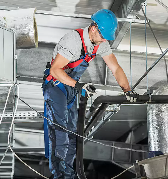 Industrial Duct Cleaning in Grandville
